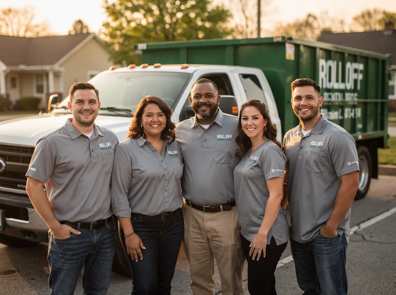 Roll Off Dumpster Rental company in Powhatan, AR